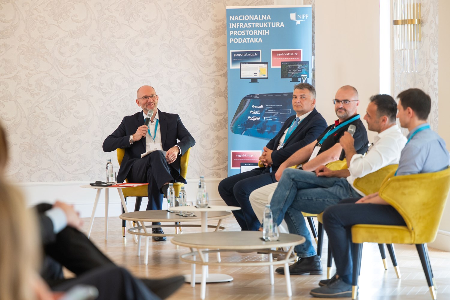 Panel rasprava pod nazivom "INSPIRE sljedeće generacije"
